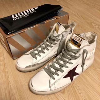 ゴールデングース(GOLDEN GOOSE)の新品！Golden Goose フランシー GOLD サイズ39(スニーカー)