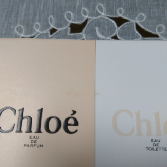 Chloe(クロエ)のクロエ　♡　香水用箱 その他のその他(その他)の商品写真