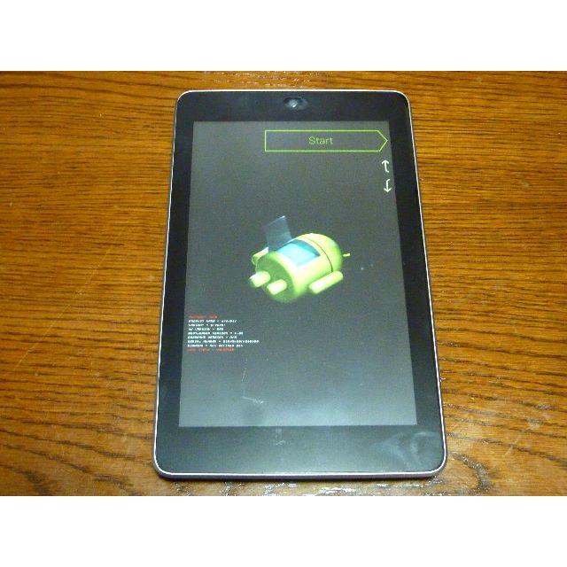 ASUS(エイスース)の【楽猫天さん専用】ASUS Nexus 7 (2012) 16GB WiFi スマホ/家電/カメラのPC/タブレット(タブレット)の商品写真