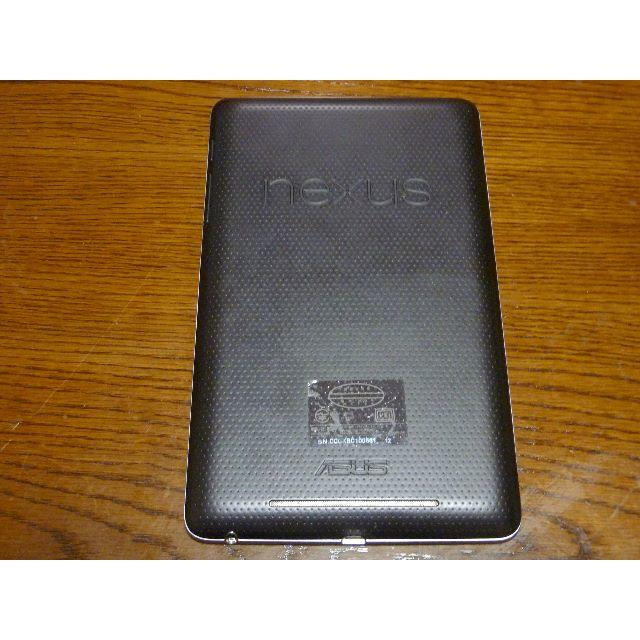 ASUS(エイスース)の【楽猫天さん専用】ASUS Nexus 7 (2012) 16GB WiFi スマホ/家電/カメラのPC/タブレット(タブレット)の商品写真