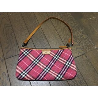 バーバリーブルーレーベル(BURBERRY BLUE LABEL)の値下げ★BURBERRY BLUE LABEL ハンドバッグ(ハンドバッグ)