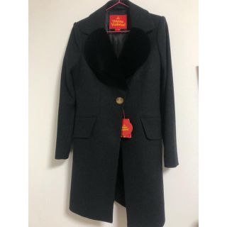 ヴィヴィアンウエストウッド(Vivienne Westwood)のvivienne westwood ハートロングコート(ロングコート)