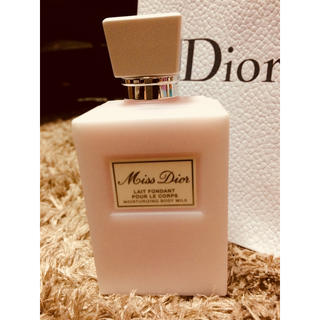 ディオール(Dior)のMiss Dior ミス ディオール ボディーミルク 200ml(ボディローション/ミルク)