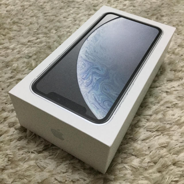 iPhone - iPhone XR 64G ホワイト【新品未使用】