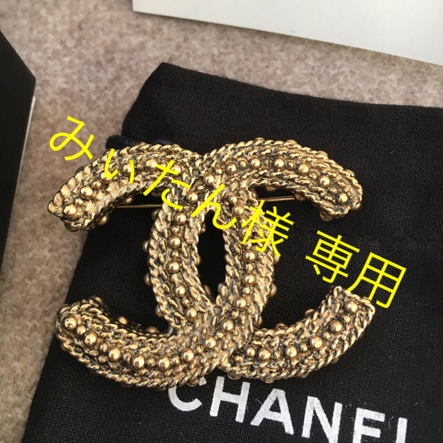 CHANEL シャネルブローチ  新品未使用品