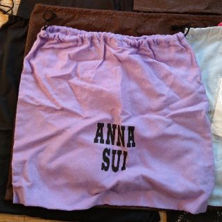 アナスイ(ANNA SUI)のアナスイ　セシルマクビー②つ巾着袋　布袋　保存袋　保管袋　コットン　綿　(ポーチ)