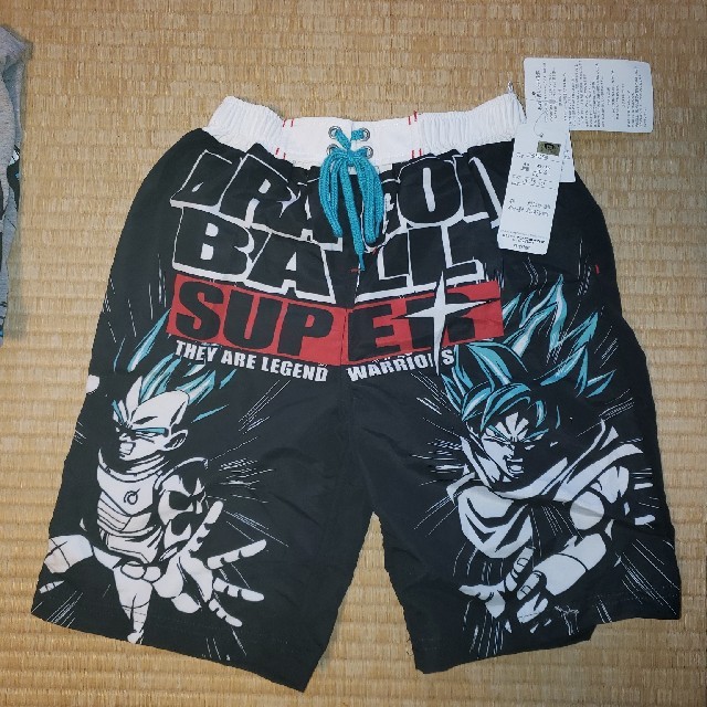 ドラゴンボール(ドラゴンボール)の新品　ドラゴンボール水着 キッズ/ベビー/マタニティのキッズ服男の子用(90cm~)(水着)の商品写真