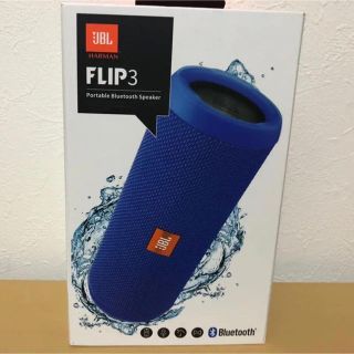 ジェイビーエス(JBS)の★新品★未開封品★スピーカー ★JBL★FLIP3★フリップ3★IPX5防水機能(スピーカー)