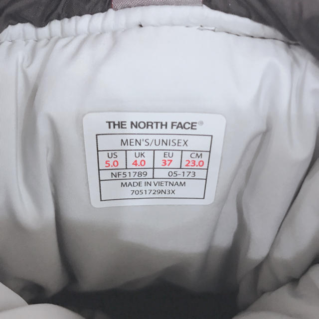 THE NORTH FACE ブーツ 23センチ