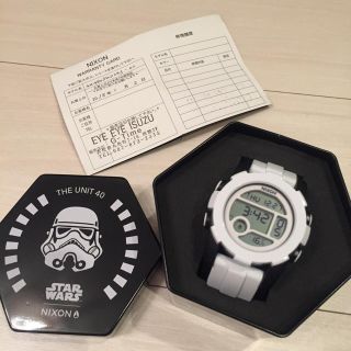 ニクソン(NIXON)のニクソン×スターウォーズ コラボ限定ウォッチ(腕時計)