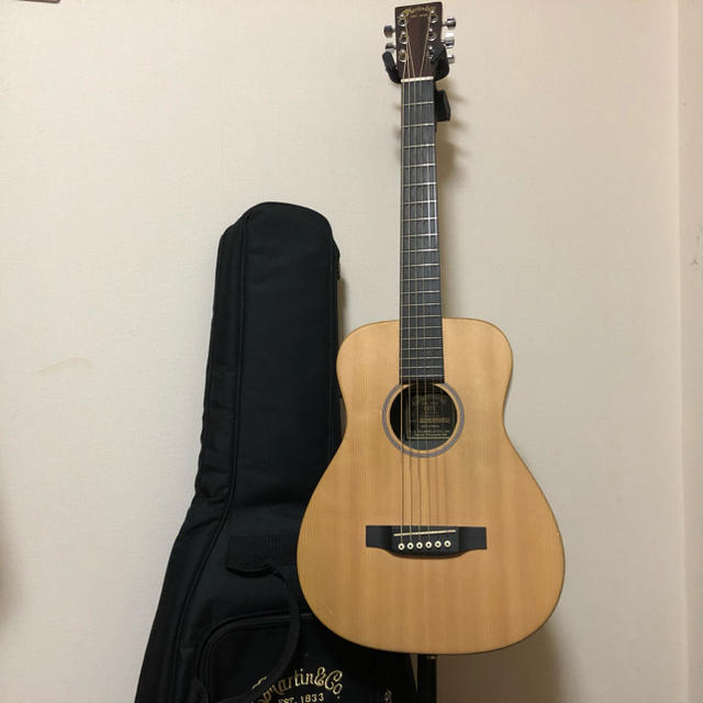 Martin LX1E 純正ソフトケース付