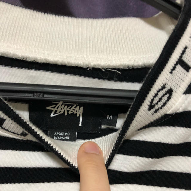 STUSSY(ステューシー)のステューシー ロンT 美品 レディースのトップス(Tシャツ(長袖/七分))の商品写真