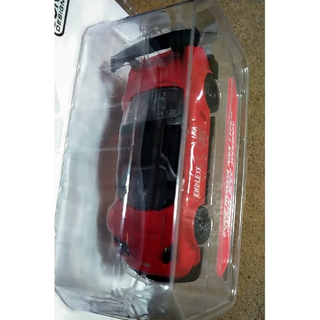 ホンダ(ホンダ)の新品未開封 Jada '02 HONDA NSX TYPE-R WIDEBODY エンタメ/ホビーのおもちゃ/ぬいぐるみ(ミニカー)の商品写真