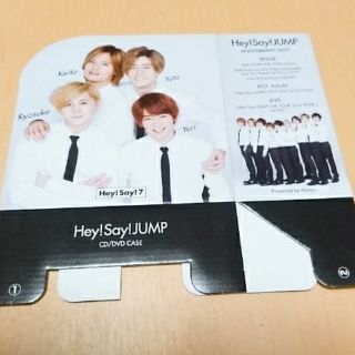 ヘイセイジャンプ(Hey! Say! JUMP)のHey! Say! JUMP    CD/DVDケース(アイドルグッズ)