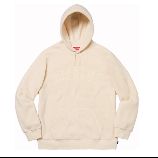 Supreme Polartec Hooded Sweatshirt  L