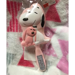 スヌーピー(SNOOPY)の新品☆スヌーピー ブラシ(ヘアブラシ/クシ)