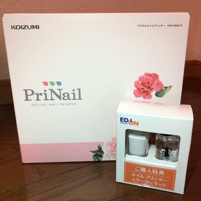 Pri Nail デジタルネイルプリンターKNP-N800/P 半額商品 24010円引き ...