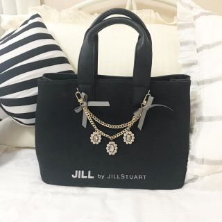 ジルバイジルスチュアート(JILL by JILLSTUART)のビジュー付バッグ / ジルバイ(ハンドバッグ)