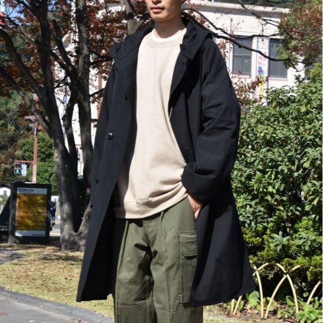 2018 AW COMOLI コモリ フーデッドコート-