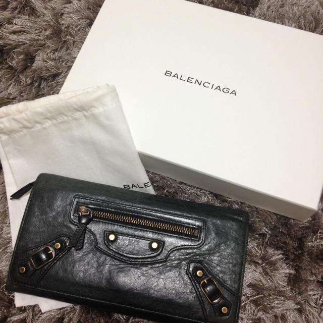 BALENCIAGA - BALENCIAGA♡長財布 箱.袋有