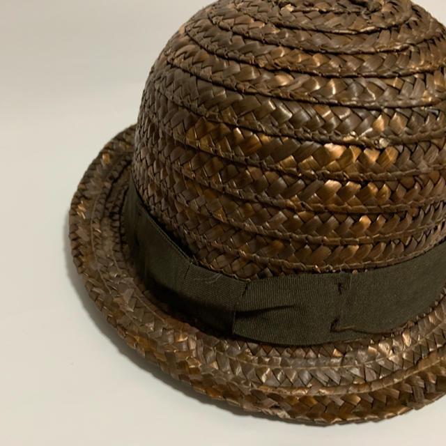 【ノーブランド】ポーラーハット レディースの帽子(麦わら帽子/ストローハット)の商品写真