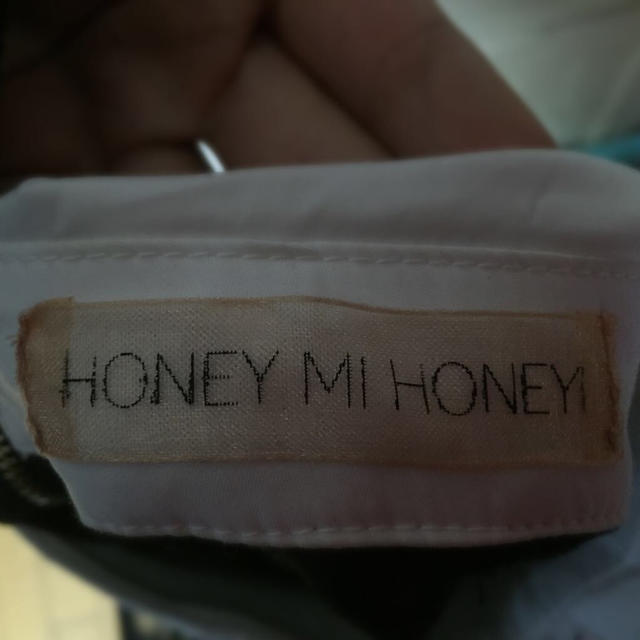 Honey mi Honey(ハニーミーハニー)のハニーミーハニー パンジーワンピース レディースのワンピース(ミニワンピース)の商品写真