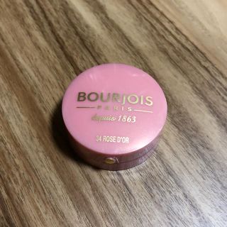 ブルジョワ(bourjois)のBOURJOIS ブルジョワ ミニチーク ゴールデンローズ(チーク)