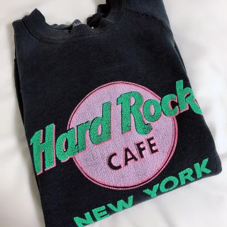 ロックハード(ROCK HARD)のHard Rock CAFE トレーナー(スウェット)