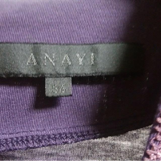 ANAYI(アナイ)のアナイのワンピース レディースのワンピース(ひざ丈ワンピース)の商品写真