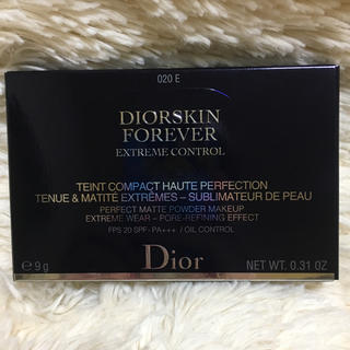 ディオール(Dior)のDior ファンデーション 未使用(ファンデーション)