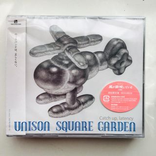 ユニゾンスクエアガーデン(UNISON SQUARE GARDEN)のCatch up, latency (初回限定盤 2CD＋LIVE CD)(ポップス/ロック(邦楽))