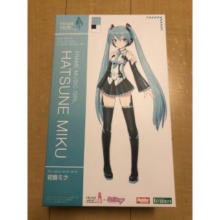 コトブキヤ(KOTOBUKIYA)の【新品】初音ミク フレームミュージックガール コトブキヤ プラモデル(模型/プラモデル)