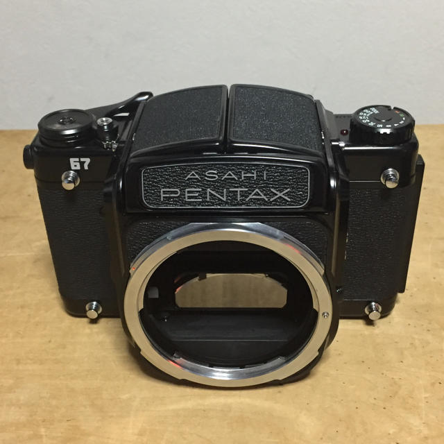 動作品　Pentax 6×7 67