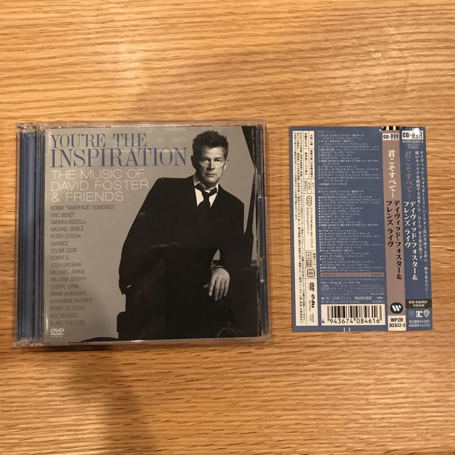 帯付 CD&DVD / David Foster&Friends LIVE エンタメ/ホビーのCD(ポップス/ロック(邦楽))の商品写真