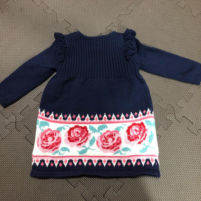 babyGAP(ベビーギャップ)の【新品タグ付き】baby GAP ニットワンピース キッズ/ベビー/マタニティのベビー服(~85cm)(ワンピース)の商品写真