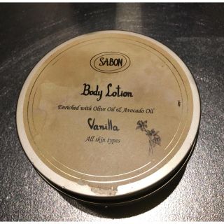 サボン(SABON)のSABON ボディローション バニラ(ボディローション/ミルク)