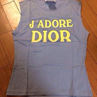 クリスチャンディオール(Christian Dior)のディオールタンク👗(タンクトップ)