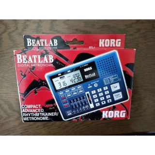 コルグ(KORG)のKORG 電子メトロノーム BEATLAB BLT-1(その他)