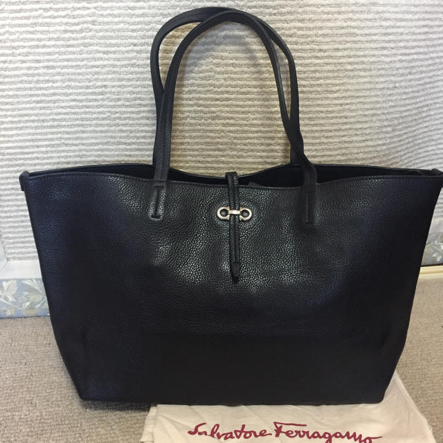 限定特価】 Salvatore Ferragamo 新品未使用＊フェラガモ＊トート