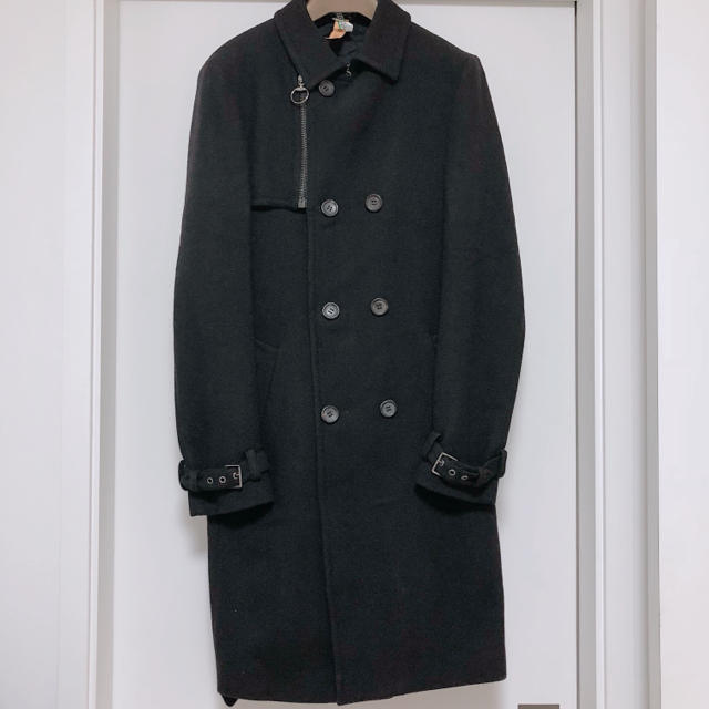 Gucci(グッチ)のGUCCI (グッチ) ウール コート IT44 メンズのジャケット/アウター(ステンカラーコート)の商品写真