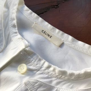 celine - CELINE セリーヌ タキシード シャツの通販 by puppy 's shop
