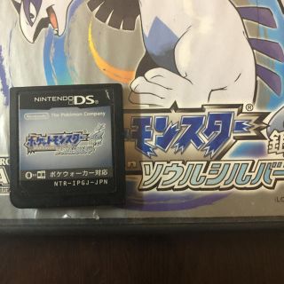 ニンテンドーDS(ニンテンドーDS)のふじゆー様専用   DSソフト  ポケットモンスター ソウルシルバー(家庭用ゲームソフト)