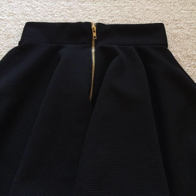 ブラックスカート レディースのスカート(ミニスカート)の商品写真