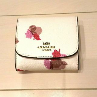 コーチ(COACH)のCOACH 折り財布 フローラル  (財布)