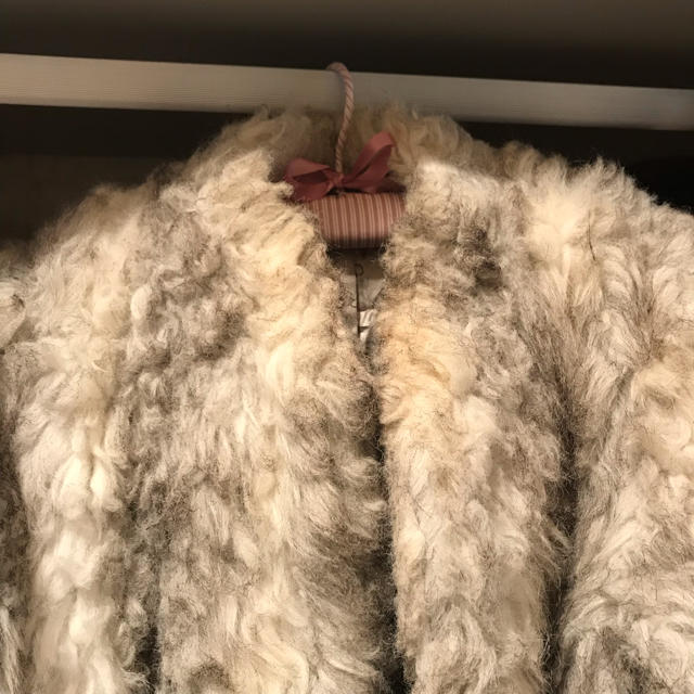 最終価格????us vintage 80s fur coat.レディース