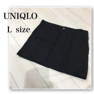 ユニクロ(UNIQLO)のUNIQLO♡ミニスカート♡黒♡ブラック♡Right-on.gu.WEGO.(ミニスカート)