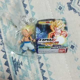 バンダイ(BANDAI)の♪ドラゴンボールキーホルダー　超サイヤ人ゴジータ♪(キーホルダー)