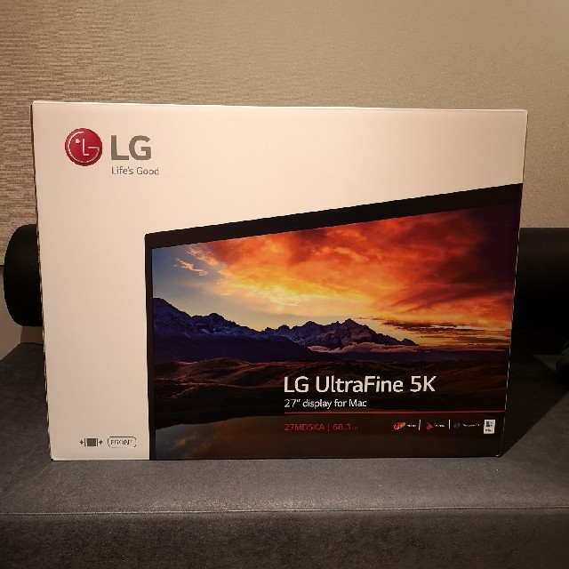 技術仕様LG Ultra Fine 5k display