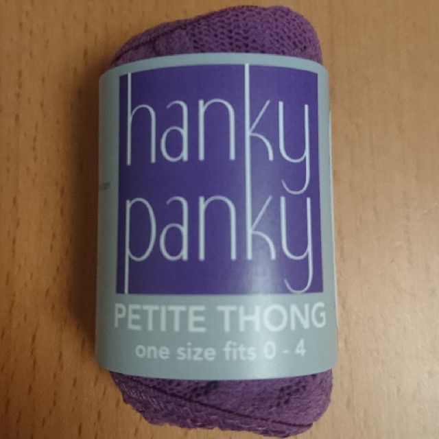 HANKY PANKY(ハンキーパンキー)のhanky panky ハンキーパンキー xs petite  レディースの下着/アンダーウェア(ショーツ)の商品写真