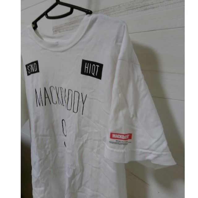 MACKDADDY(マックダディー)のマックダディ　Tシャツ　mackdaddy  メンズのトップス(Tシャツ/カットソー(半袖/袖なし))の商品写真